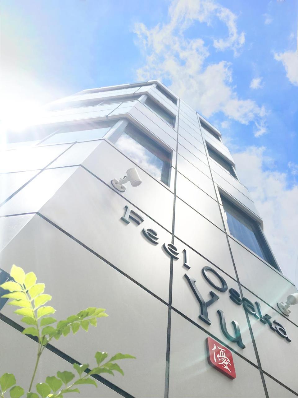 Hotel Feel Osaka Yu Esterno foto