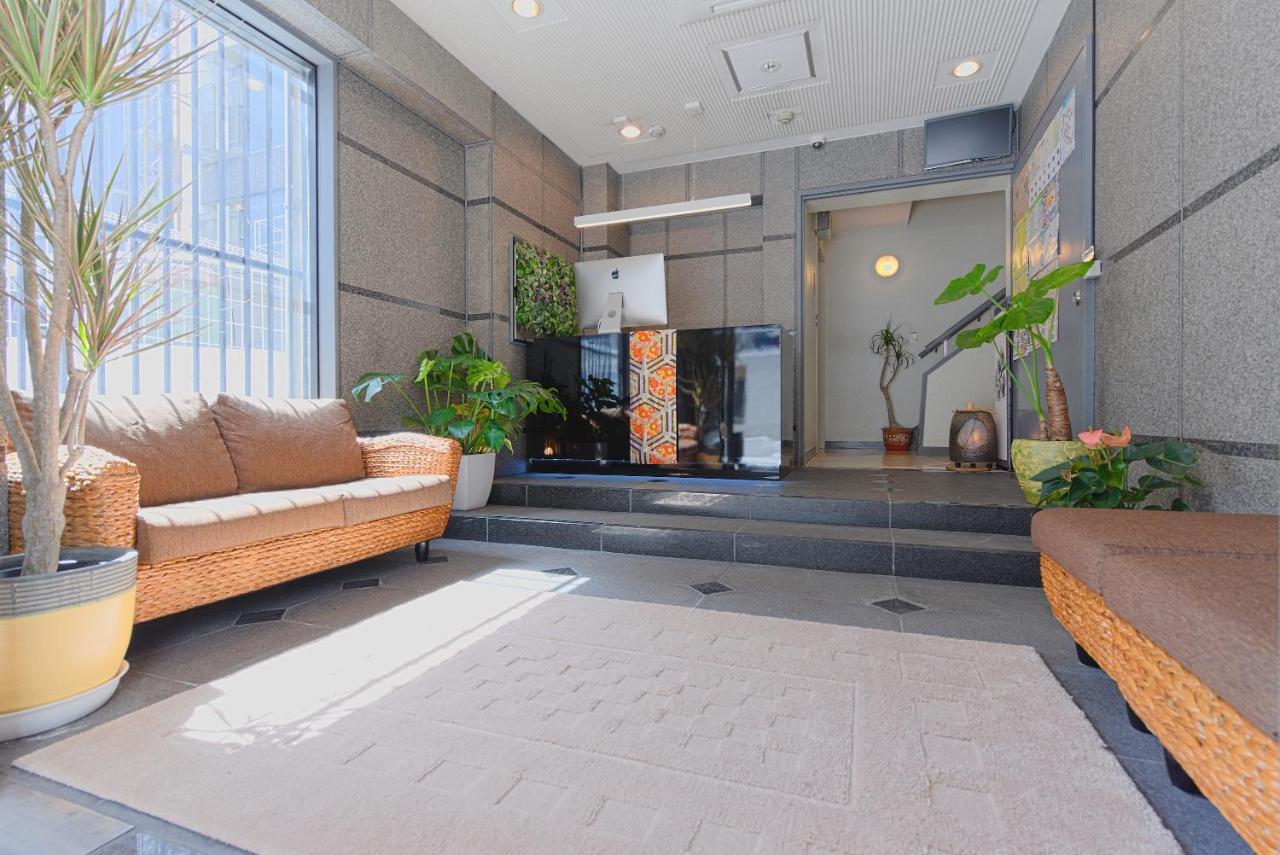 Hotel Feel Osaka Yu Esterno foto